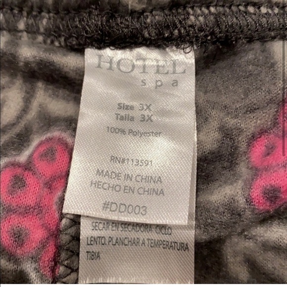 Target Lounge-ware PJ Bottoms 3X - Picture 2 of 4